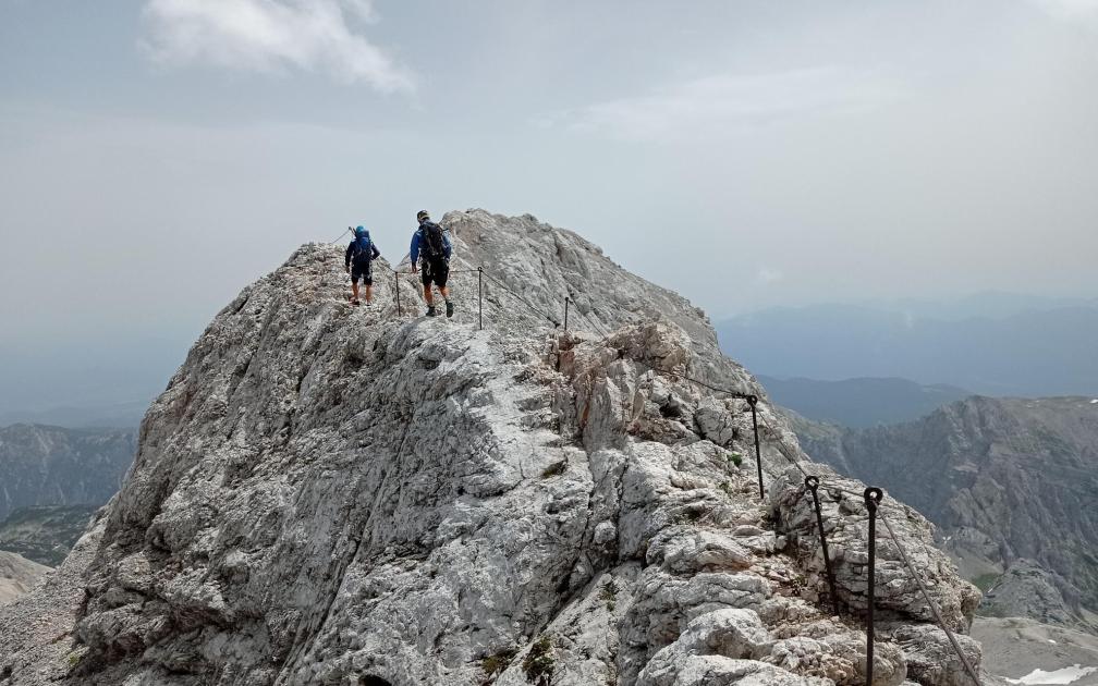 V Stup Na Triglav M Nejvy Horu Slovinska Kangelo