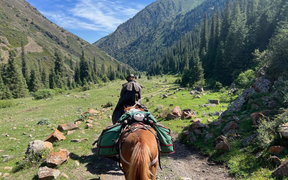 Na Koni Kyrgyzst Nem Kangelo