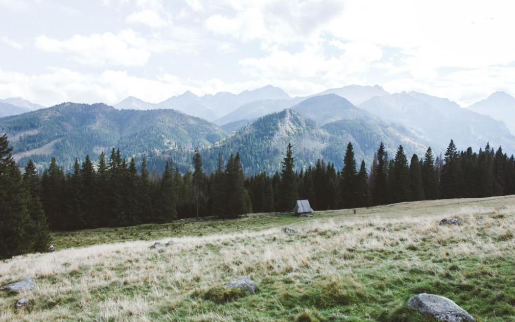 Low Tatra mountains crossing - Kangelo
